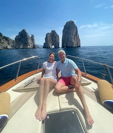 Giornata in barca privata a Capri