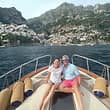 Giornata in barca privata ad Amalfi e Positano