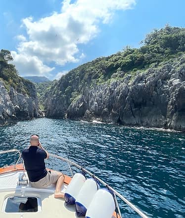 Tour privato in barca in Costiera Amalfitana