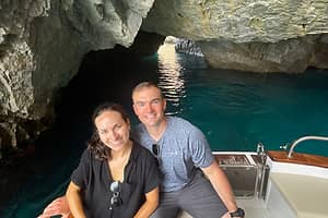 Giornata in barca privata a Capri e Positano