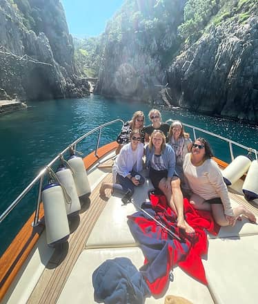 Private Boat Day Trip to Capri and Positano