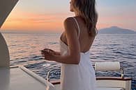 Tour in barca privata di Sorrento, al tramonto!