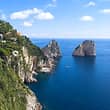 Tour di Capri in barca con visita della Grotta Azzurra 
