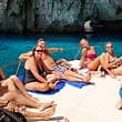 Tour in barca di Capri, con visita della Grotta Azzurra