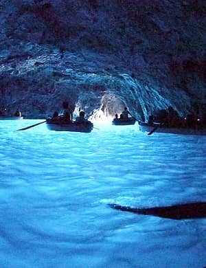 Capri Boat Tour with Blue Grotto