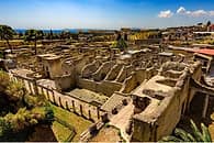 Guided Tour of Herculaneum with Light Lunch