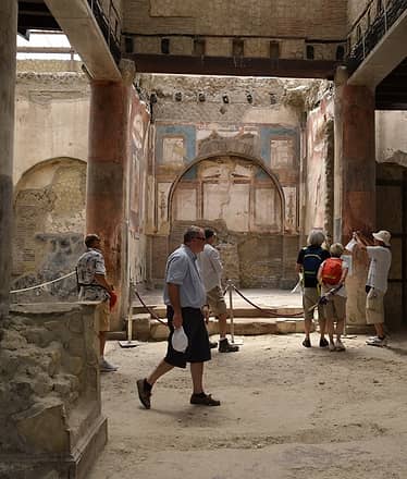 Herculaneum Guided Tour, entrance fee  + Lunch included