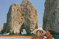 Boat Tour of the Faraglioni in Capri