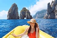 Boat Tour of the Faraglioni in Capri