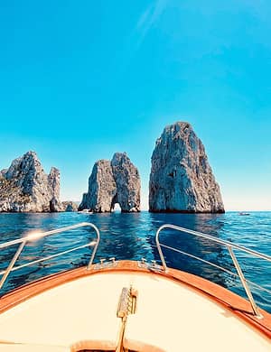 Come Together- Transfer to and from Capri by private motorboat