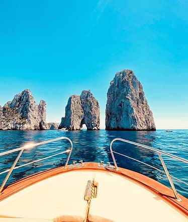 Come Together - Transfer per Capri in motoscafo