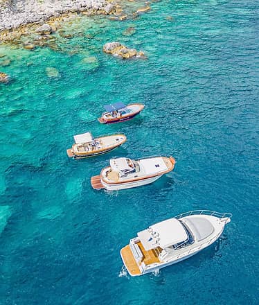 Come Together - Private Motorboat Transfer to Capri