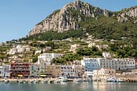 Transfer to and from Capri by private motorboat