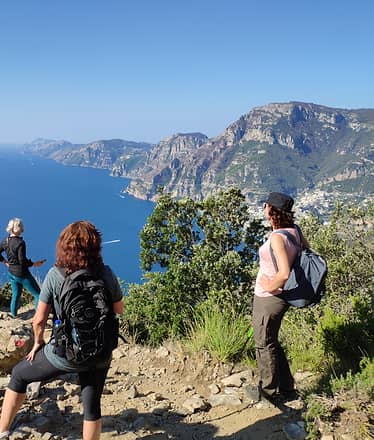 Tour to the Path of the Gods from Sorrento