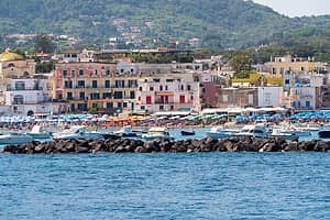 Private Motorboat Tour of Ischia from Capri