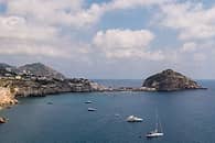 Tour privato di Ischia in motoscafo, da Capri