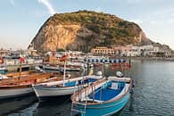 Tour privato di Ischia in motoscafo, da Capri