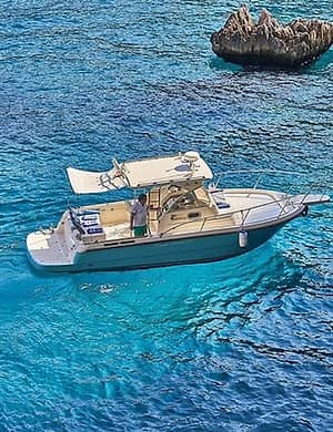 Speedboat Zaniboni F300 Bluetime