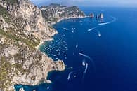 Capri Day Trip by Motorboat + Lunch in Nerano