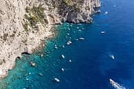 Capri Tour by Private Speedboat with Lunch in Nerano