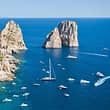 Giornata in barca a Capri su motoscafo privato