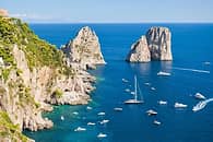 Capri All-Day Tour by Private Motorboat