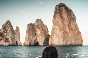 Full-Day Private Motorboat Trip to Capri