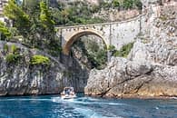 Positano and Amalfi Tour by Private Boat