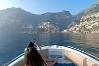 Giornata in barca privata a Positano e Amalfi