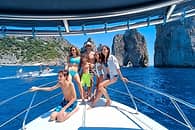 Positano and Capri Full-Day Private Boat Tour 
