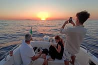 Tour in barca di Capri al tramonto
