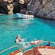 Capri & Nerano Private Comfort tour in barca