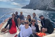 Private Boat Tour Positano and Capri 