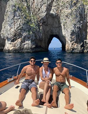 Capri & Positano Private Boat Tour