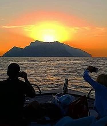 Sorrento Sunset Private Boat Cruise