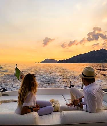 Sorrento: tour in barca privata al tramonto