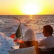 Tour privato in barca di Sorrento al tramonto!