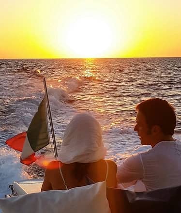 Private Sunset Boat Tour in Sorrento