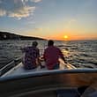 Sunset boat tour of Sorrento with small group
