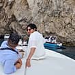 Capri and Positano Private Luxury Motorboat Tour