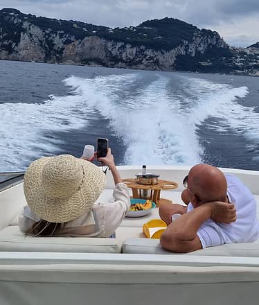 Capri e Positano, tour privato in motoscafo di lusso