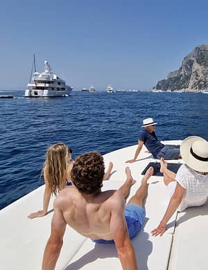 Capri and Positano Private Luxury Motorboat Tour