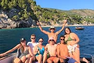 Tour privato in yacht di Capri e Positano!