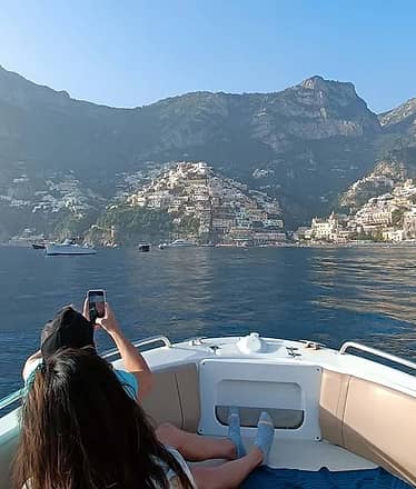 Capri, Positano, Amalfi Full-Day Private Boat Tour