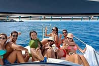 Giornata in barca privata a Capri, Positano, Amalfi!