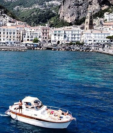 Tour in barca privata di Amalfi e della Costiera