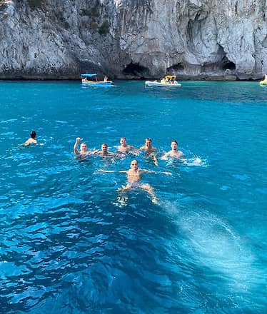 Giro dell'isola di Capri in barca privata