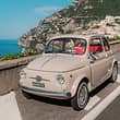 Fiat 500 Vintage a Positano