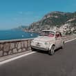 Vintage Fiat 500 in Positano