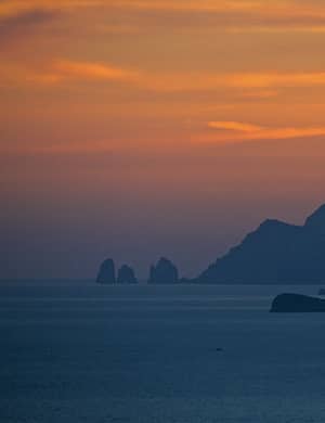 Sunset Sail around Capri!